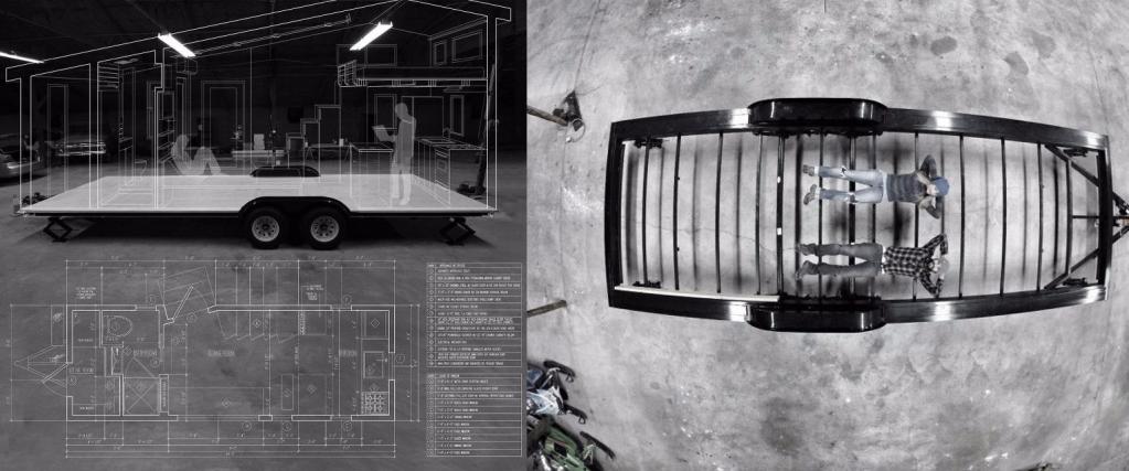 Сосед сделал брусчатый каркасно-щитовой трейлер для машины с нуля и поделился технологией. Пошаговый процесс с фото