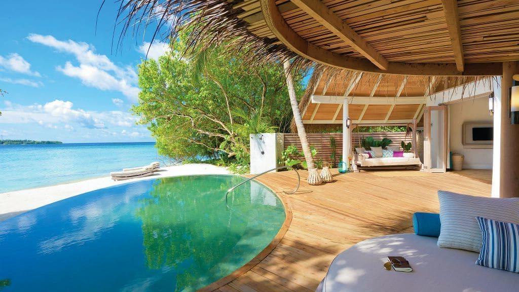 Milaidhoo Island Maldives - отель, окруженный коралловым рифом и удивительной красотой природы