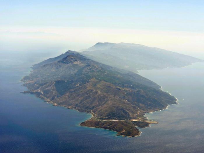 острова греции для каждого вида отдыха