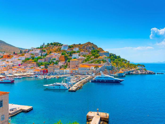 острова греции для каждого вида отдыха