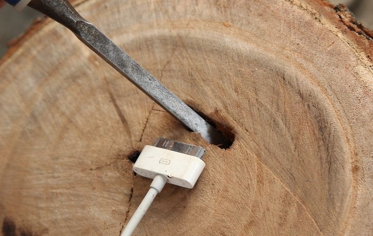 Как сделать стильную док-станцию из дерева для телефона своими руками: пошаговая инструкция