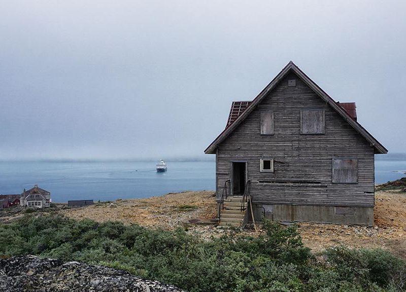 Место, где рождалась авиация: как заброшенный шахтерский городок в Гренландии помог выиграть Вторую мировую войну