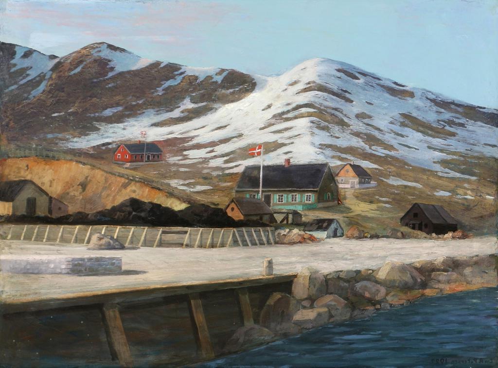Место, где рождалась авиация: как заброшенный шахтерский городок в Гренландии помог выиграть Вторую мировую войну