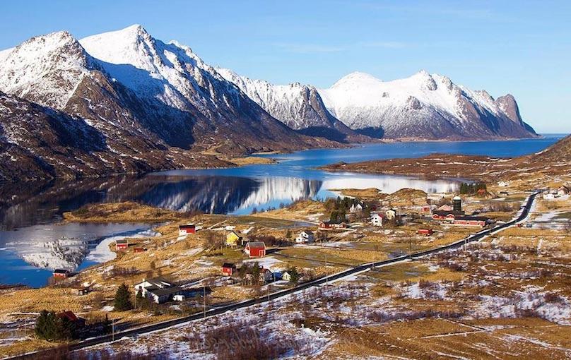 10 самых удивительных направлений в Северной Норвегии