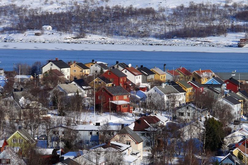 10 самых удивительных направлений в Северной Норвегии