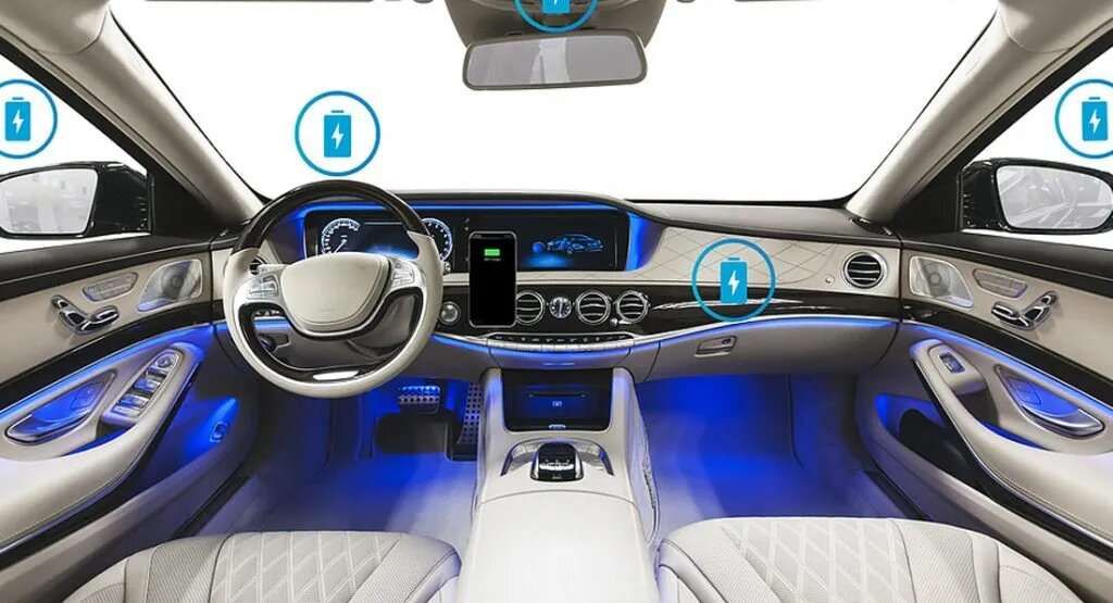Можно заряжать устройства в любой точке автомобиля: Yank Technologies разработала автомобильную беспроводную зарядку