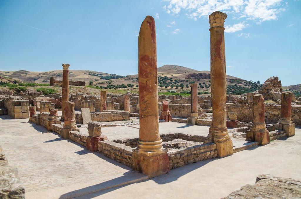 Наследие древних римлян в Северной Африке: действующий колизей и другие античные древности Туниса, которые стоит увидеть всем любителям истории