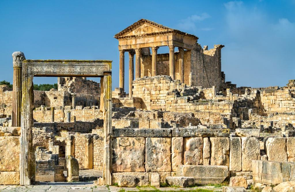 Наследие древних римлян в Северной Африке: действующий колизей и другие античные древности Туниса, которые стоит увидеть всем любителям истории