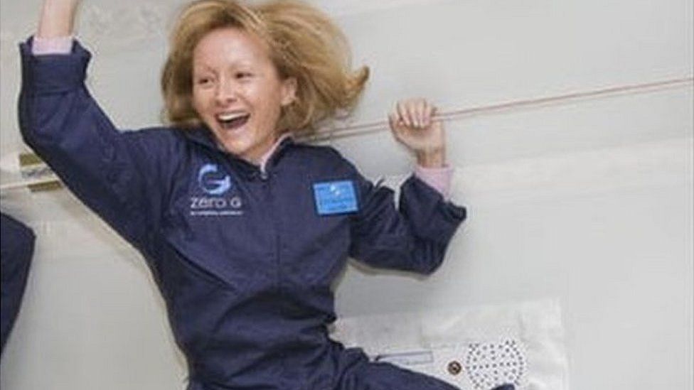 Туризм в космосе реален: о бизнесвумен, заплатившей в 2005 году 250 000 $ за возможность побыть в космосе 5 минут