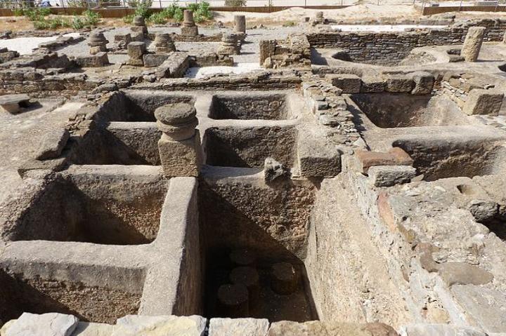 Археологи нашли завод по производству римского рыбного соуса в Израиле