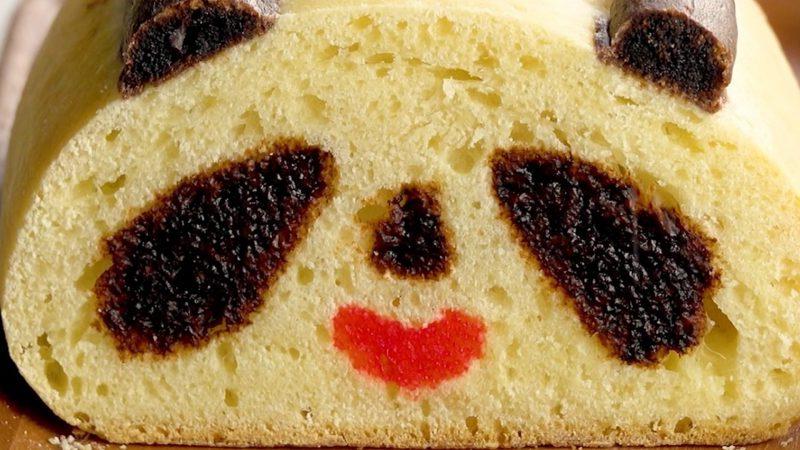 "Веселый" хлеб: выпекаем булочки в виде панды, арбуза или совы