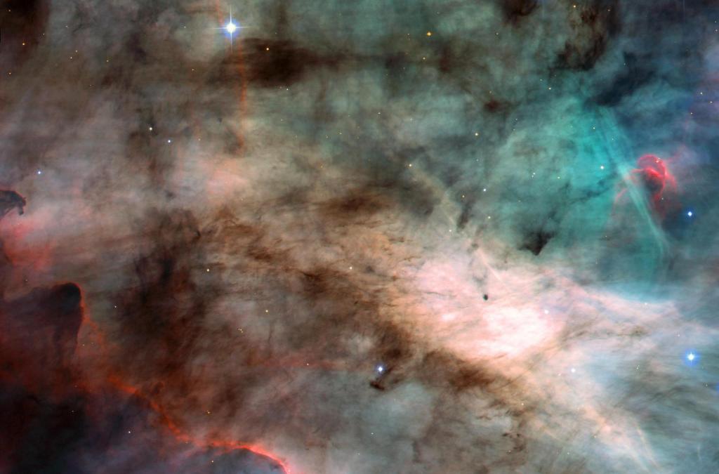 Туманность Лебедя и другие галактики. 10 новых невероятных космических фото