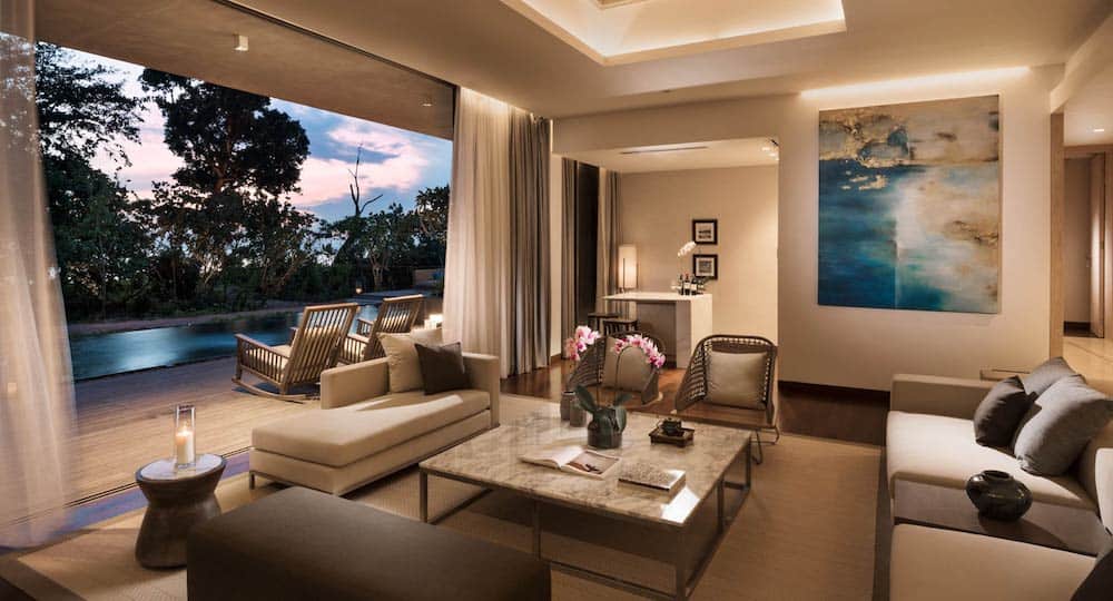 Anantara Desaru Coast Resort & Villas - отель в Малайзии для ценителей отдыха на побережье Южно-Китайского моря