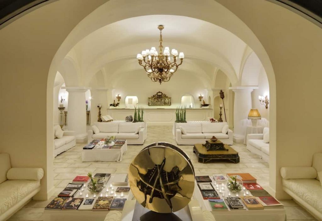 Гостиничная компания Jumeirah Group добавила в свое портфолио итальянский отель Capri Palace