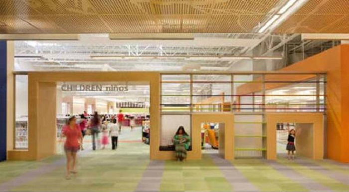 В американском городе появилась гениальная идея превратить заброшенный магазин в крупнейшую библиотеку: фото