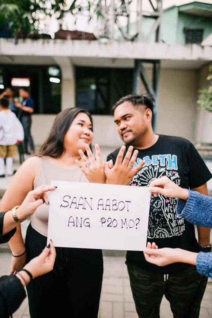 Пара из Филиппин сделала предсвадебную фотосессию, которая иллюстрирует жизнь после свадьбы