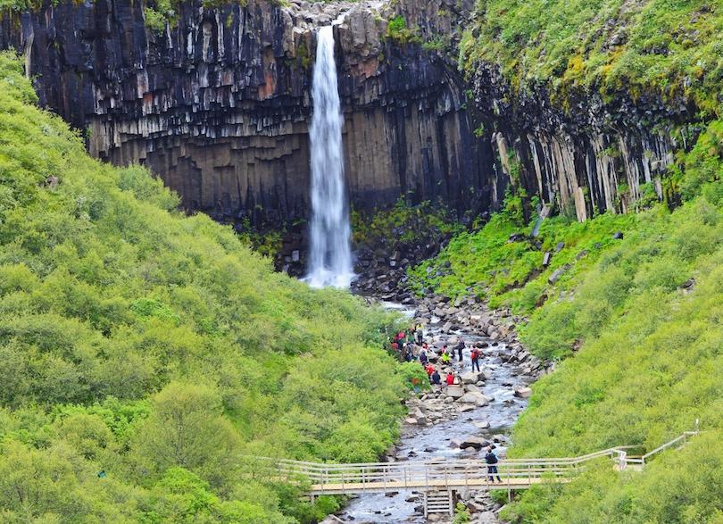 10 удивительных национальных парков и природных заповедников Исландии