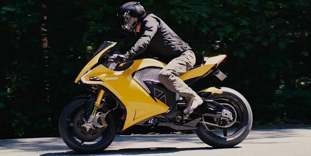 Будущее мотоциклов: Damon Hypersport - уникальный электромотоцикл-трансформер