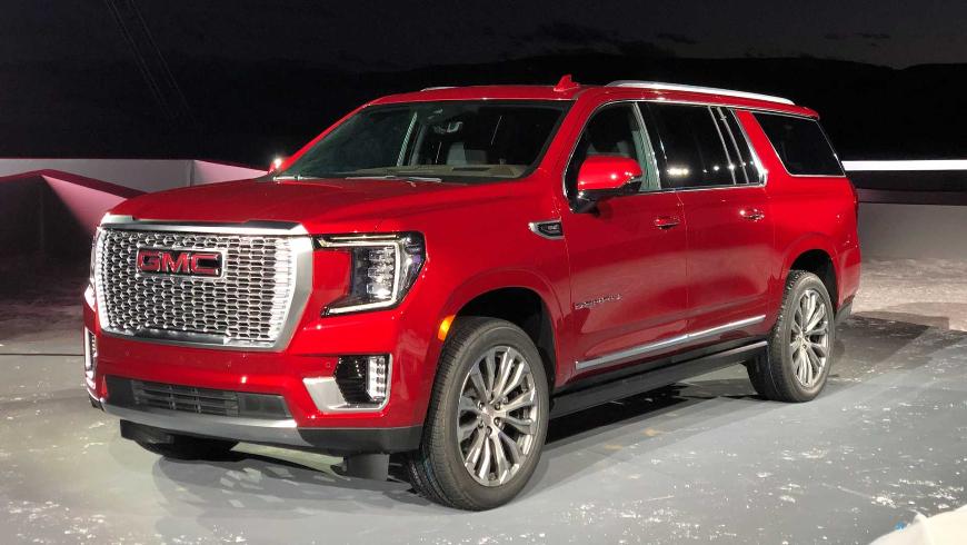 General Motors представила свой новый внедорожник: GMC Yukon