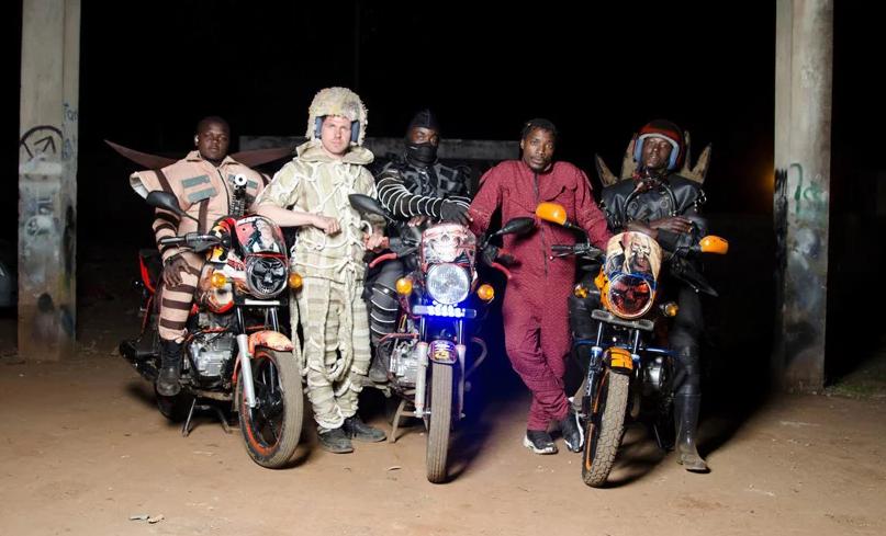 Бода-бода в Найроби: дизайнер предложил специальную экипировку для владельцев мотоциклетных такси