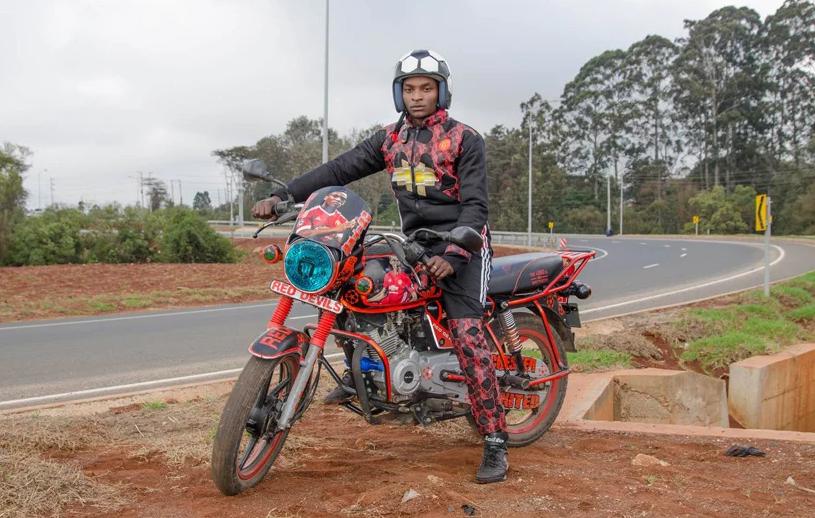 Бода-бода в Найроби: дизайнер предложил специальную экипировку для владельцев мотоциклетных такси