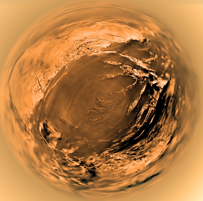 "Мы можем в некотором смысле коснуться Титана здесь, в лаборатории": на Земле создан новый вид инопланетного минерала