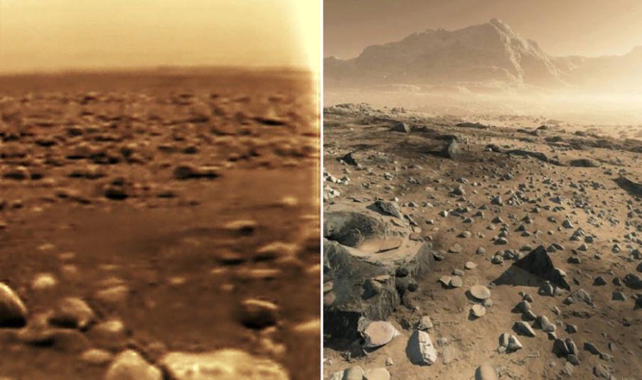 "Мы можем в некотором смысле коснуться Титана здесь, в лаборатории": на Земле создан новый вид инопланетного минерала