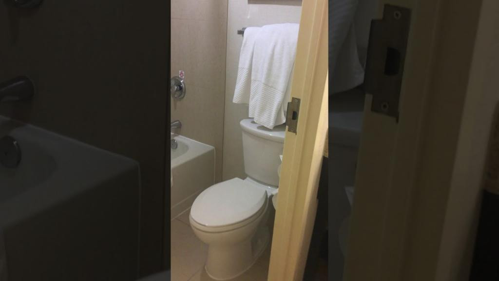 И никакого уединения: пару озадачил серьезный брак в дизайне ванной комнаты их отельного номера
