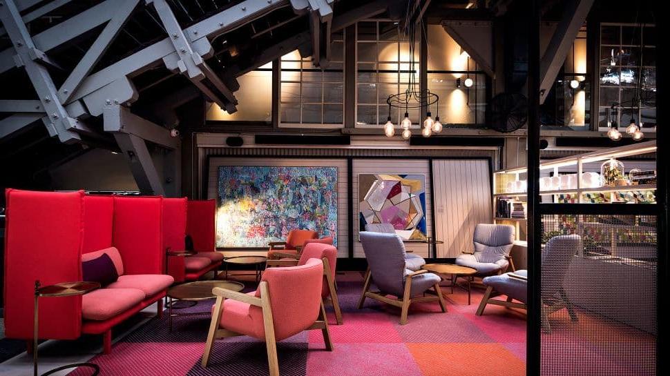 Ovolo Woolloomooloo - уникальный отель на живописной набережной Сиднея