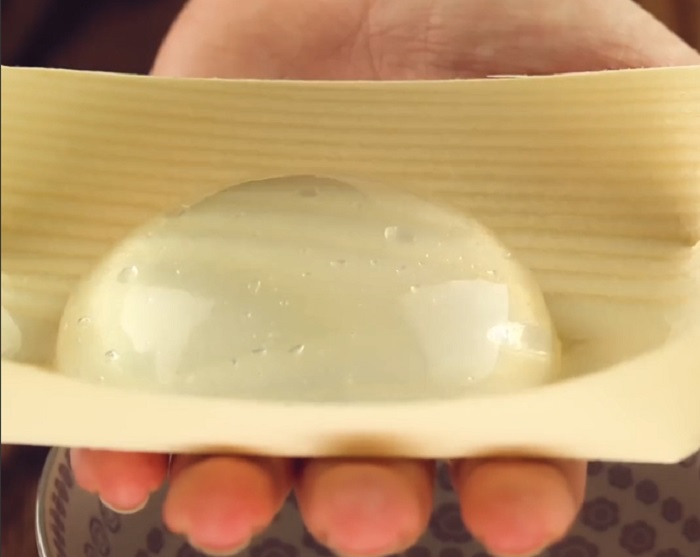 В Японии попробовала пирожное "Капля дождя": необычный десерт, который легко приготовить