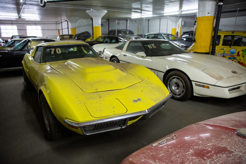 Corvette Heroes проводит общенациональную лотерею из 36 Chevrolet Corvette - по одному на каждый год выпуска с 1953-го по 1989 год