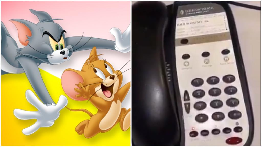 Гость в отеле обнаружил мышь и позвонил на ресепшен с требование привести «кота Тома». Реакция администратора была смешной