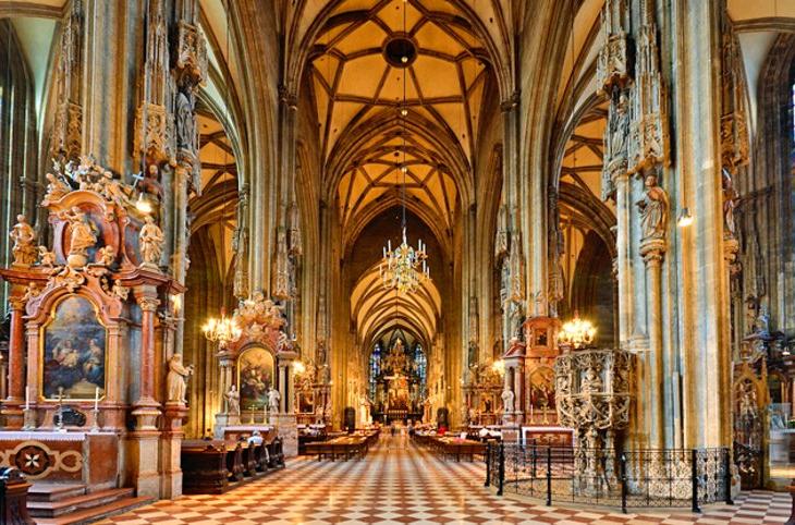 Знакомство с собором Святого Стефана в Вене: на что стоит обратить внимание