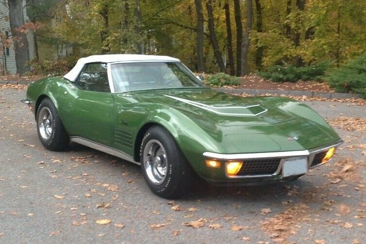 «Шевроле-Corvette LT-1» 1972 года: на этой машине жалко ездить, ее в музее нужно показывать