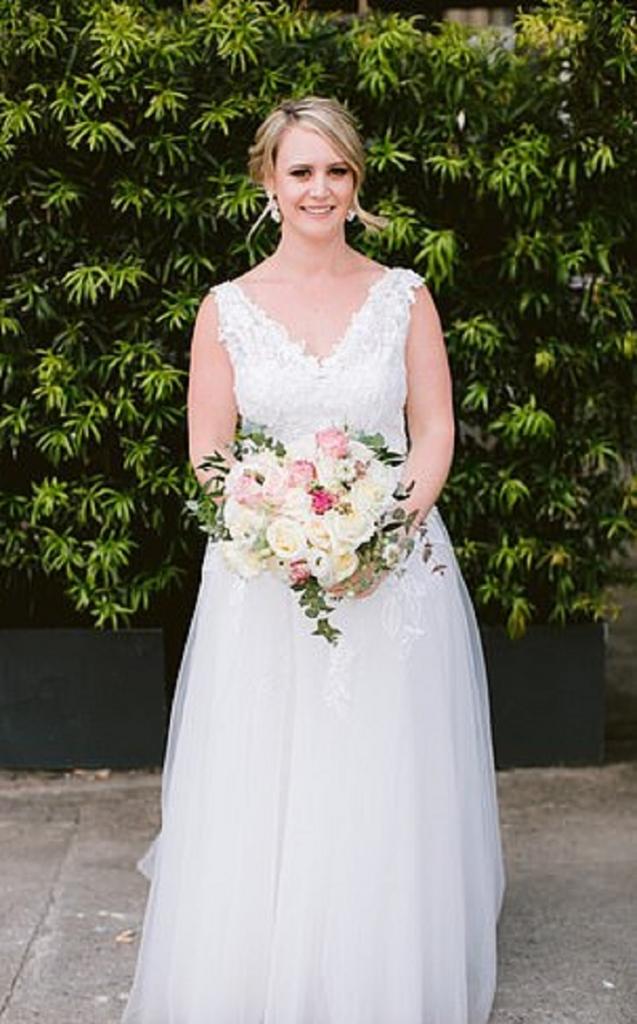 Платье мечты — лучшая мотивация: невеста стала худышкой перед свадьбой