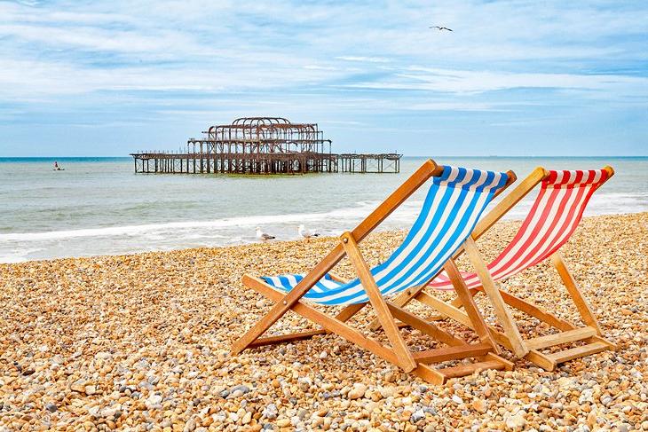 В дождливой Англии тоже бывает жаркое лето: лучшие пляжи для отдыха