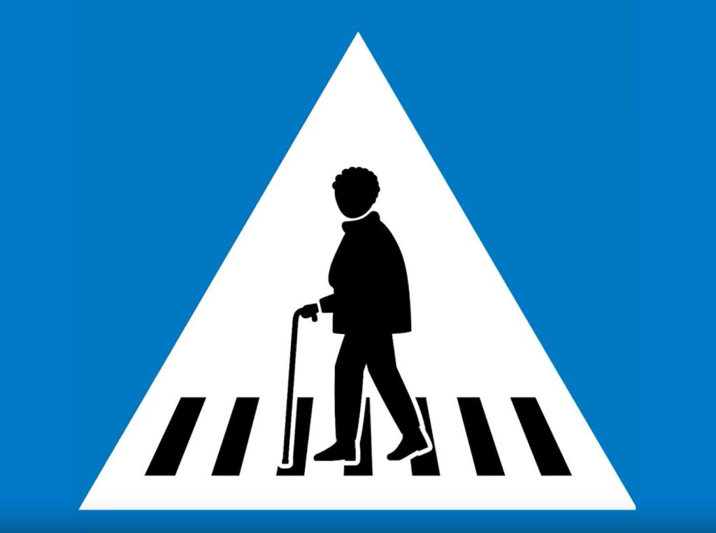 Гендерное равенство: в Женеве заменили часть дорожных знаков "женскими" версиями (фото)