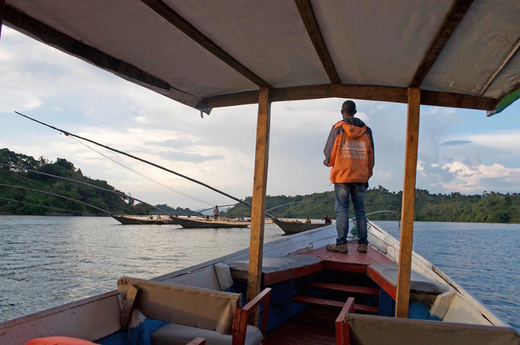 Язык, используемый рыбаками озера Киву, является вымирающим: чтобы присоединиться к профессии, его нужно выучить