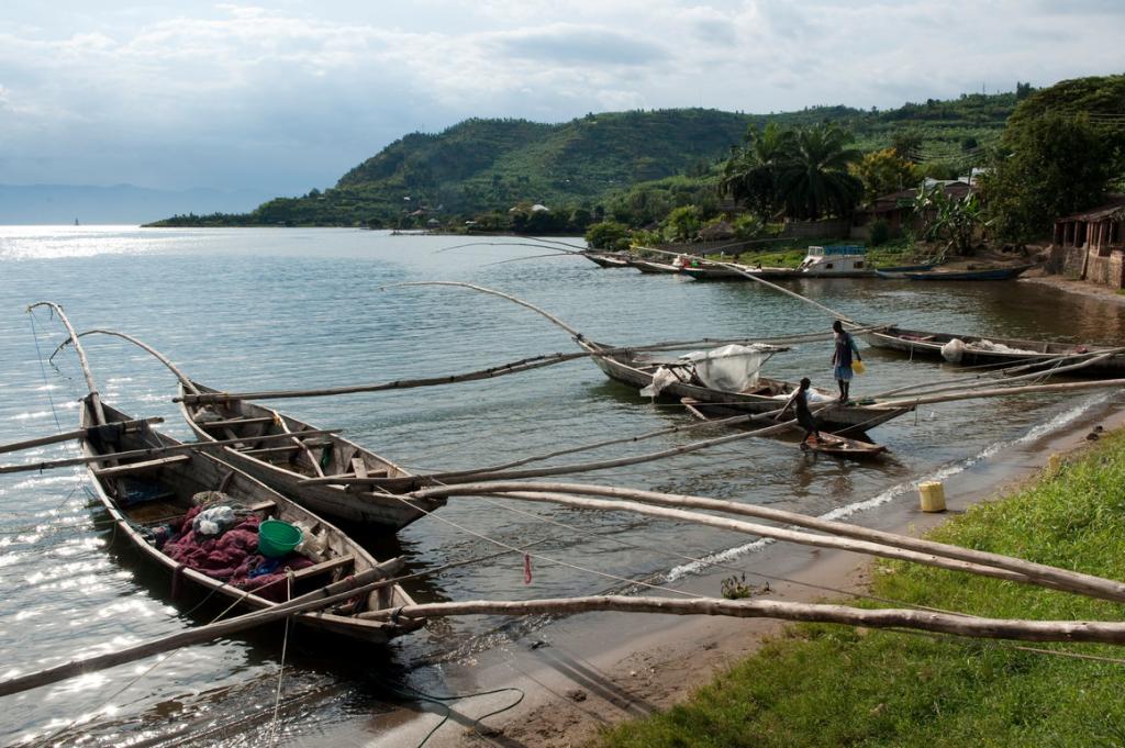 Язык, используемый рыбаками озера Киву, является вымирающим: чтобы присоединиться к профессии, его нужно выучить