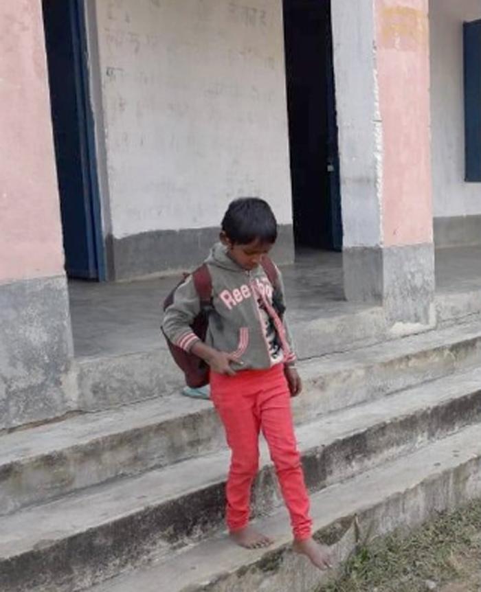 Эта школа в Индии существует для того, чтобы обучать только одну 7-летнюю ученицу