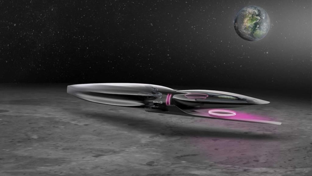 Человечество стремится в космос, а как будут выглядеть будущие лунные аппараты? У "Лексуса" есть несколько идей
