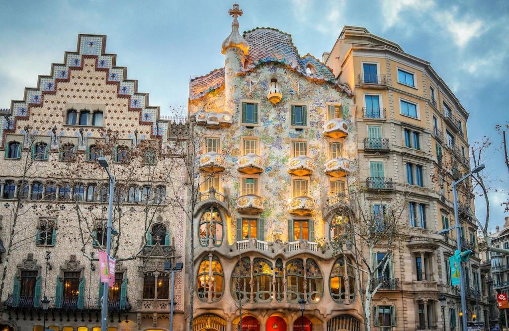 Кафедральный собор и еще 8 архитектурных шедевров в Барселоне, которыми можно полюбоваться бесплатно