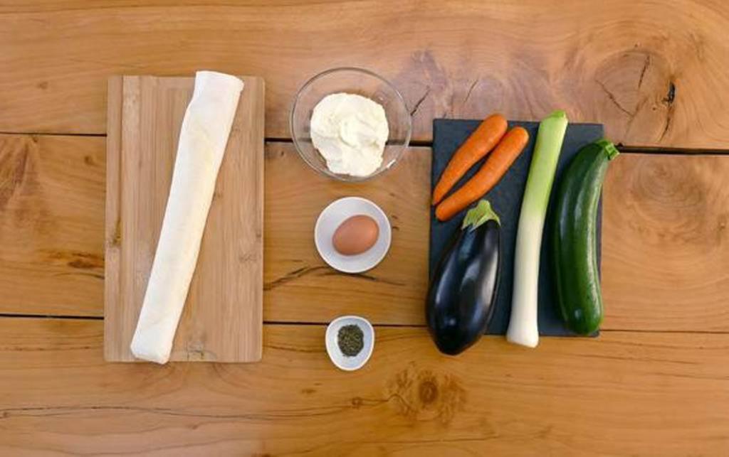 Готовлю пестрый овощной пирог: это отличный способ помочь детям полюбить овощи