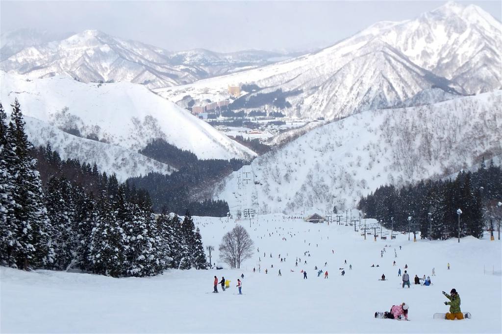 В Японии закрывают горнолыжные курорты из-за малого количества выпавшего снега