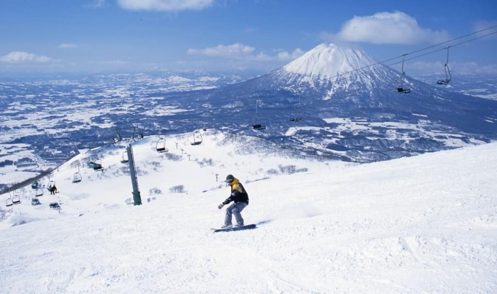 В Японии закрывают горнолыжные курорты из-за малого количества выпавшего снега