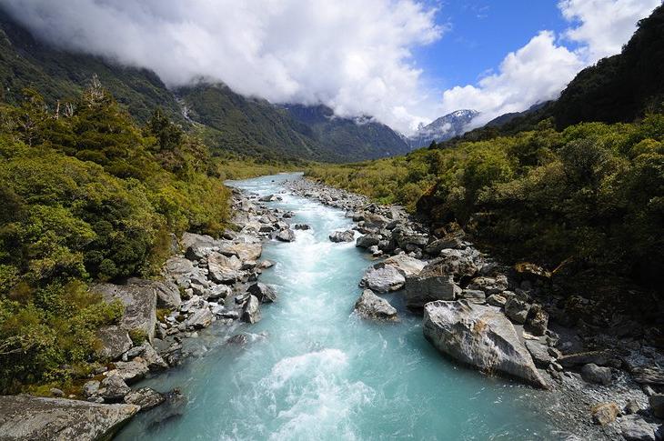 10 самых популярных достопримечательностей на западном побережье Новой Зеландии