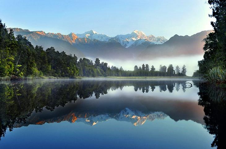 10 самых популярных достопримечательностей на западном побережье Новой Зеландии