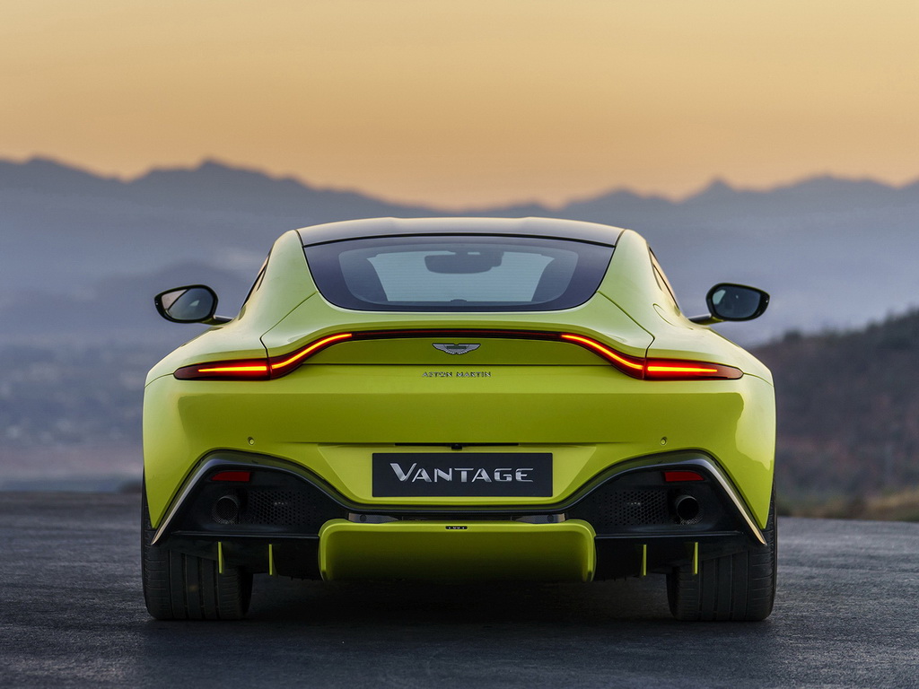 La Vantage: союз роскоши и спорта в автомобиле нового поколения от Aston Martin