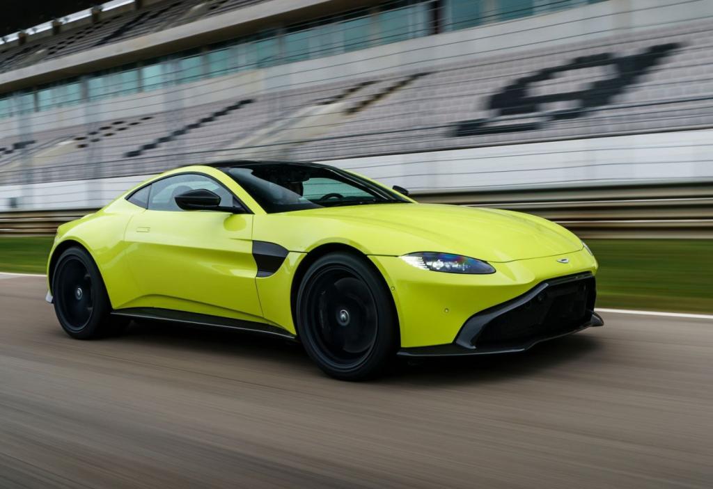 La Vantage: союз роскоши и спорта в автомобиле нового поколения от Aston Martin