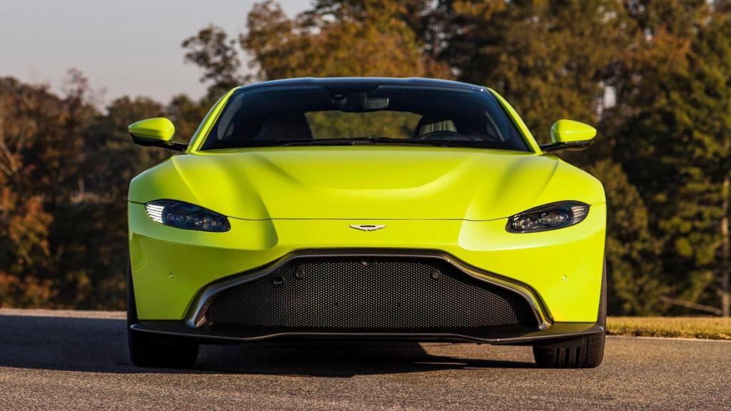 La Vantage: союз роскоши и спорта в автомобиле нового поколения от Aston Martin
